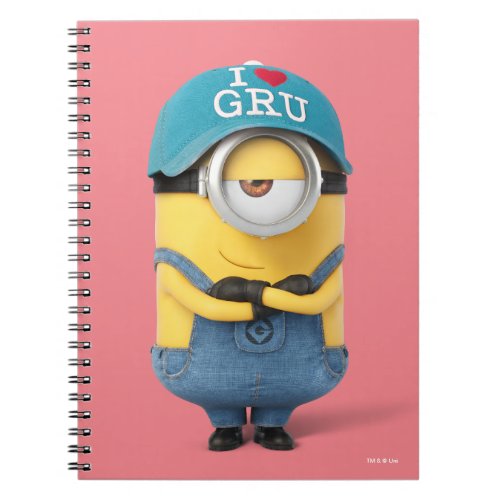 Despicable Me  Minion Mel _ I Love Gru Notebook