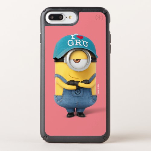 Despicable Me  Minion Mel _ I Love Gru Speck iPhone Case