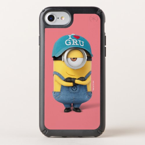 Despicable Me  Minion Mel _ I Love Gru Speck iPhone SE876s6 Case