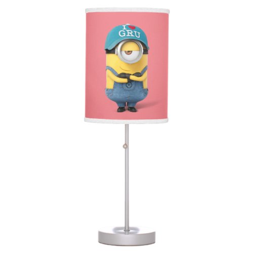 Despicable Me  Minion Mel _ I Love Gru Table Lamp