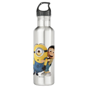 Minion Despicable Twins Am For A Tumblr Bottle