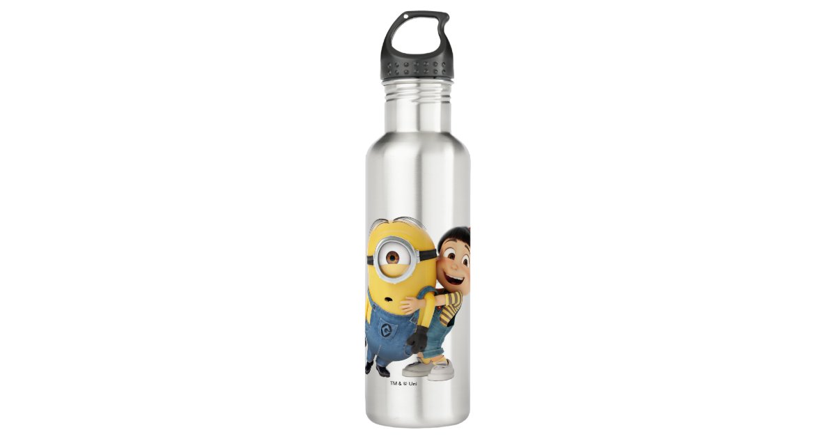 Despicable Me Minion Mayhem Universal Studios Souvenir 32oz Thermos Water  Bottle
