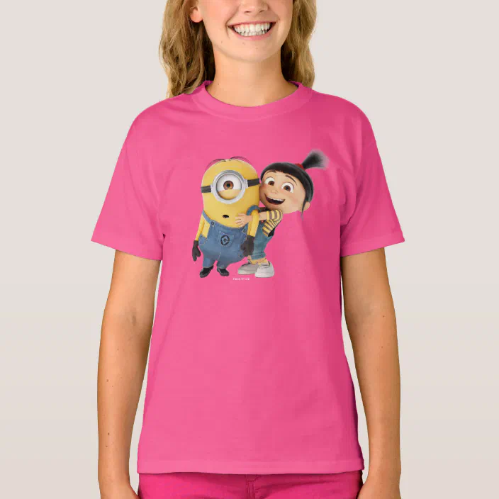 Official Minions Stuart Face Kid's T-Shirt