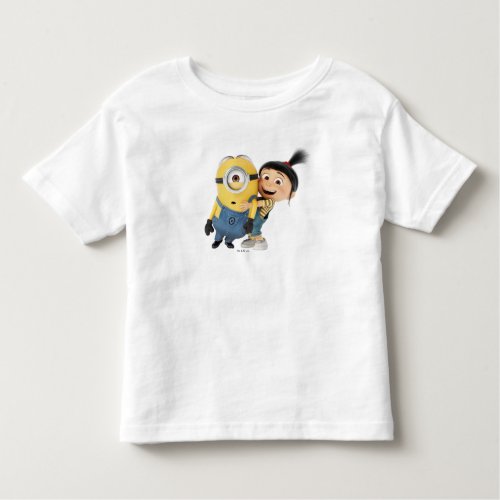 Despicable Me  Minion Stuart  Agnes Toddler T_shirt
