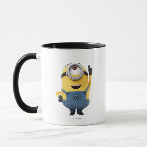 Despicable Me  Minion Stuart Pointing Up Mug