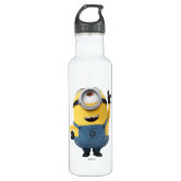 Minions Flip Top Water Bottle