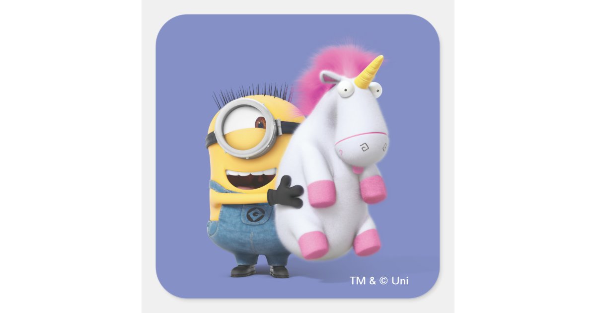 despicable me agnes unicorn coloring page