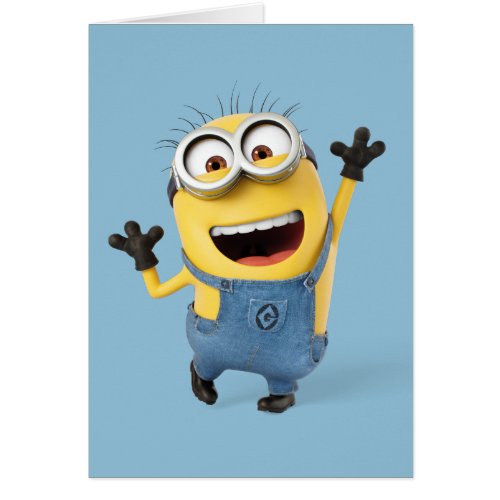 Despicable Me  Minion Tom Excited