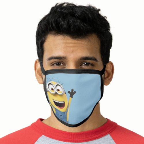 Despicable Me  Minion Tom Excited Face Mask