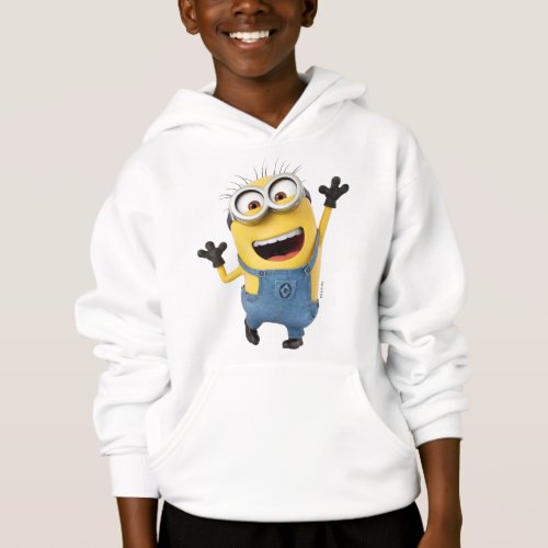 Despicable Me  Minion Tom Excited Hoodie