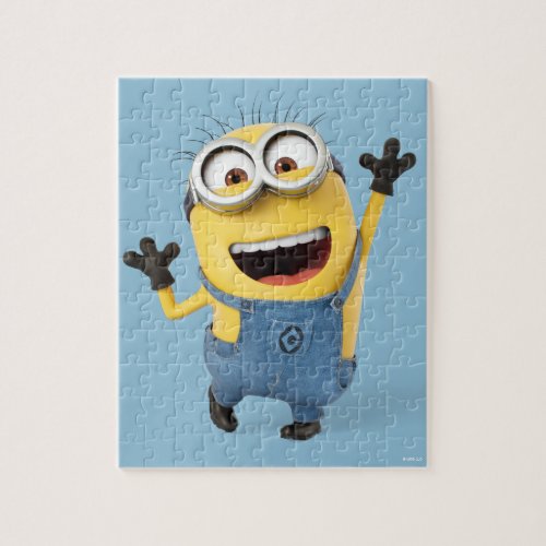Despicable Me  Minion Tom Excited Jigsaw Puzzle