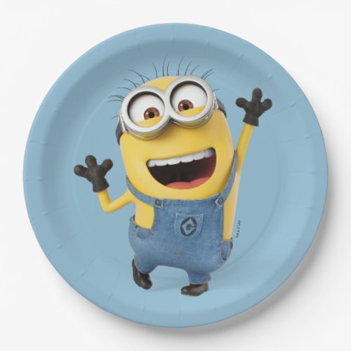 Despicable Me  Minion Tom Excited Paper Plates