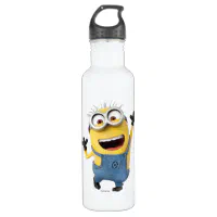 Universal Studios Despicable Me Minion Mayhem Souvenir 32oz Thermos Water  Bottle