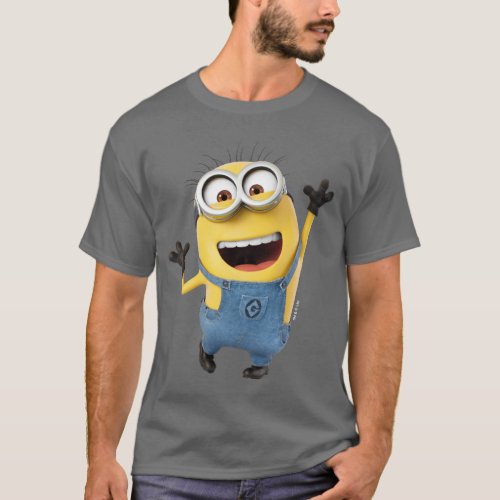 Despicable Me  Minion Tom Excited T_Shirt