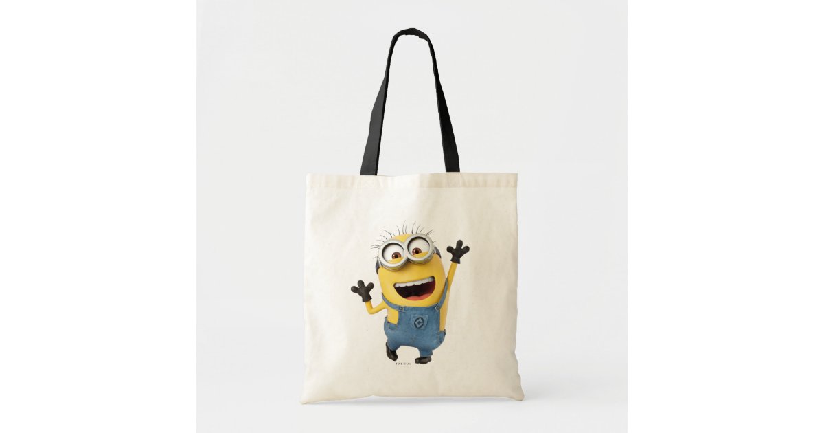 Universal, Bags, Despicable Me Minion Plush Backpack