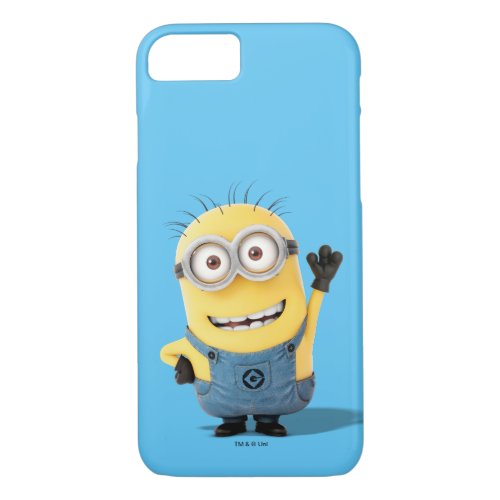 Despicable Me  Minion Tom Waving iPhone 87 Case