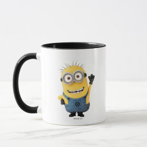 Despicable Me  Minion Tom Waving Mug