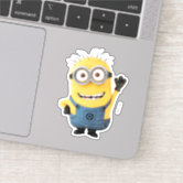 Despicable Me 2 Minions Standard Stickers 4 Sheets with Door Hanger