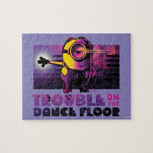 Despicable Me  Minion Trouble on the Dance Floor Jigsaw Puzzle