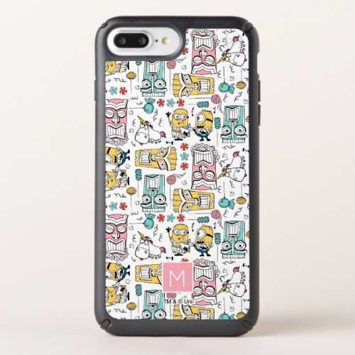 Despicable Me  Minion  Unicorn _ Aloha Pattern Speck iPhone Case