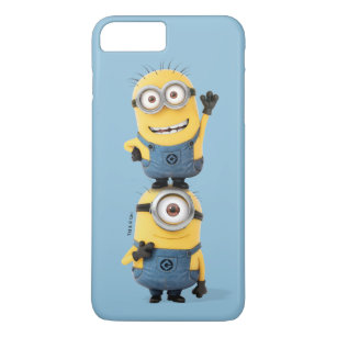 Plarn Minion Cell Phone Case – ErikaCreativa