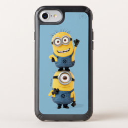 Despicable Me | Minions Carl &amp; Tom Stacked Speck iPhone SE/8/7/6s/6 Case