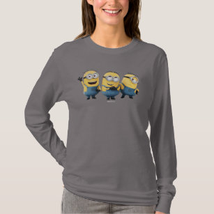 Crew neck dress lv and despicable me gru minion gift unique louis vuitton  for woman in 2023