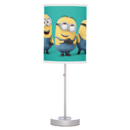 Despicable Me | Minions Group Table Lamp