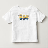 Despicable Me | Minions Group Toddler T-shirt