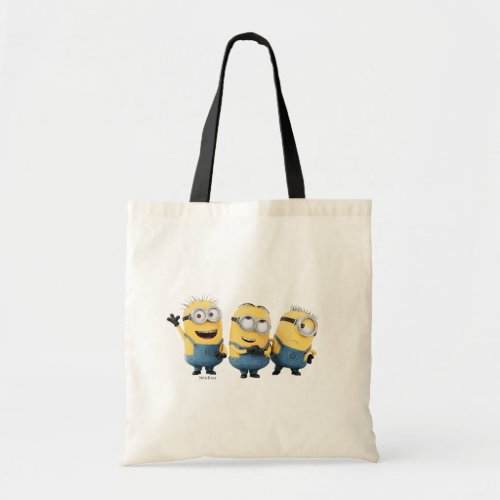 Despicable Me  Minions Group Tote Bag