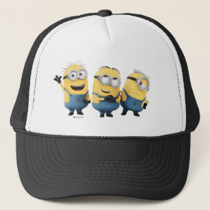 Despicable Me   Minions Group Trucker Hat
