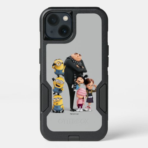 Despicable Me  Minions Gru  Girls iPhone 13 Case