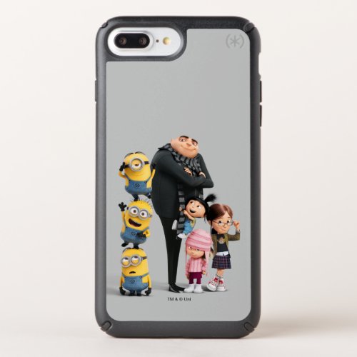 Despicable Me  Minions Gru  Girls Speck iPhone Case