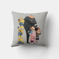 Despicable Me | Minions, Gru & Girls Sticker | Zazzle