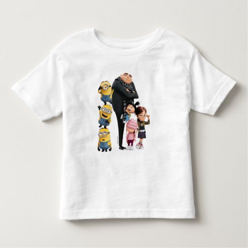 Despicable Me  Minions Gru  Girls Toddler T_shirt