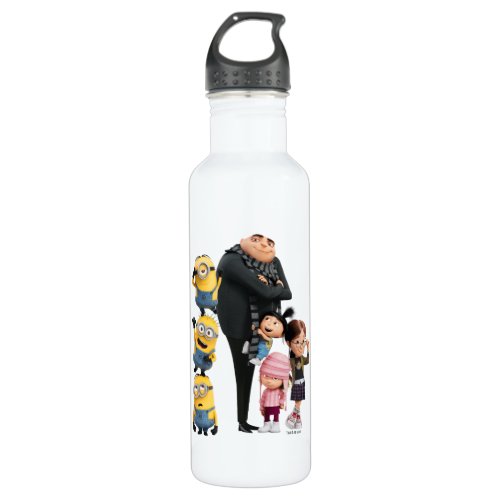 Despicable Me  Minions Gru  Girls Water Bottle
