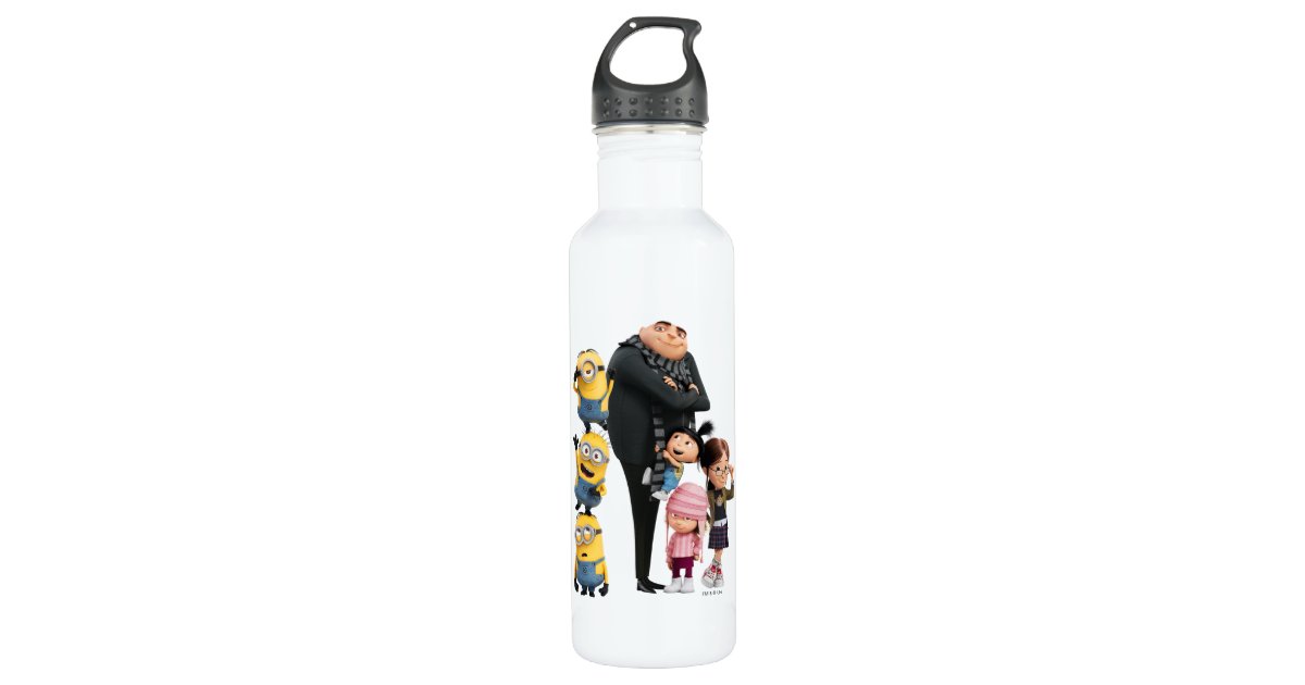 Minion Character Water Bottle
