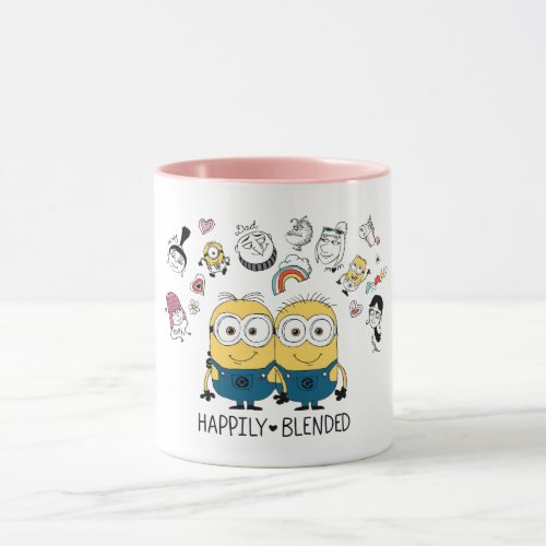 Despicable Me  Minions Happily Blended Mug