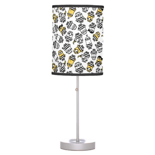 Despicable Me  Minions in Jail Pattern Table Lamp