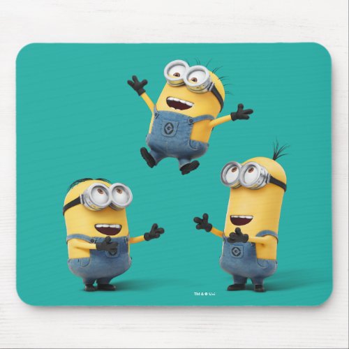 Despicable Me  Minions Jumping Mouse Pad