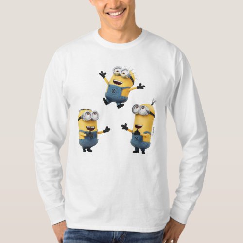 Despicable Me  Minions Jumping T_Shirt
