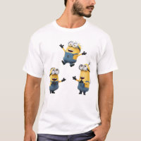 Despicable Me | Minions Jumping T-Shirt