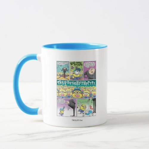 Despicable Me  Minions No More Villiany Comic Mug