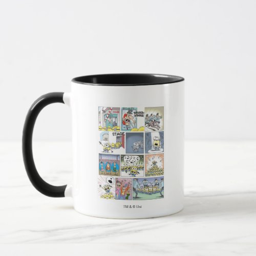 Despicable Me  Minions On State Comic Mug