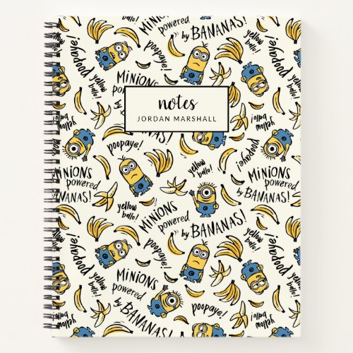 Despicable Me  Minions _ Powered by Bananas Notebook