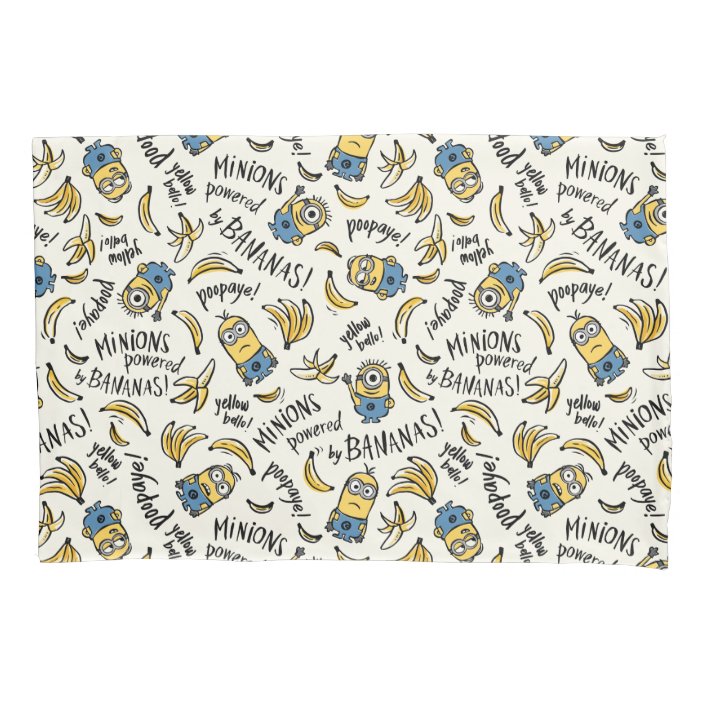 minion pillow case