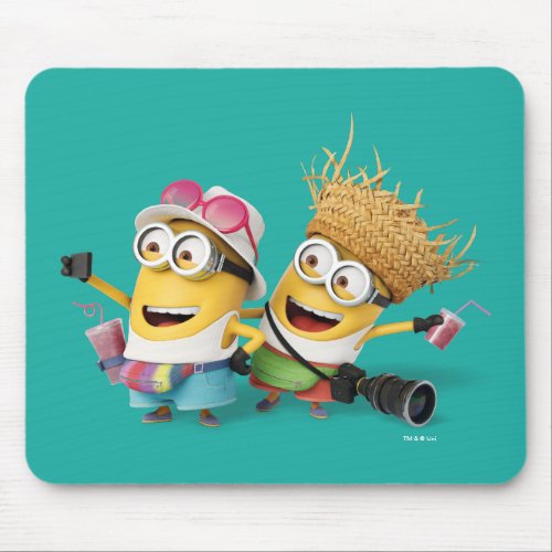 Despicable Me  Minions Vacation Mouse Pad
