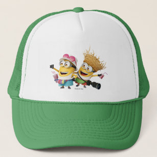 Despicable Me   Minions Vacation Trucker Hat