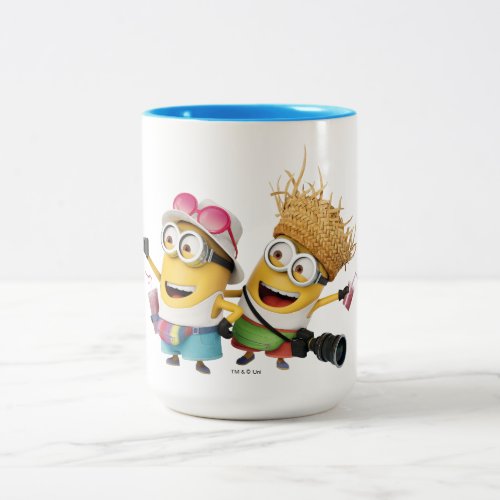 Despicable Me  Minions Vacation Two_Tone Coffee Mug