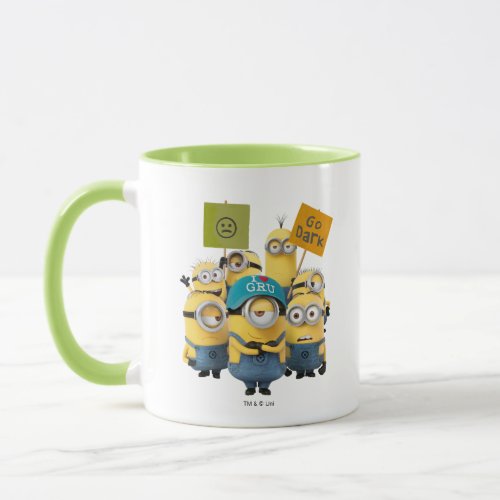 Despicable Me  Minions with Signs Mug